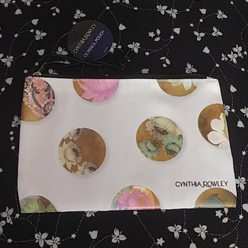 Cynthia Rowley 🪞🧴 Make Up Pouch
